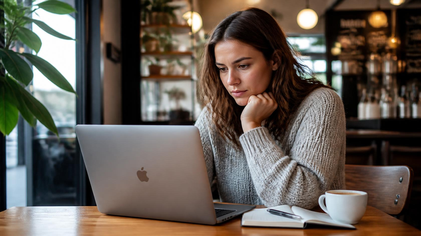 Customer interacting with an AI powered digital service